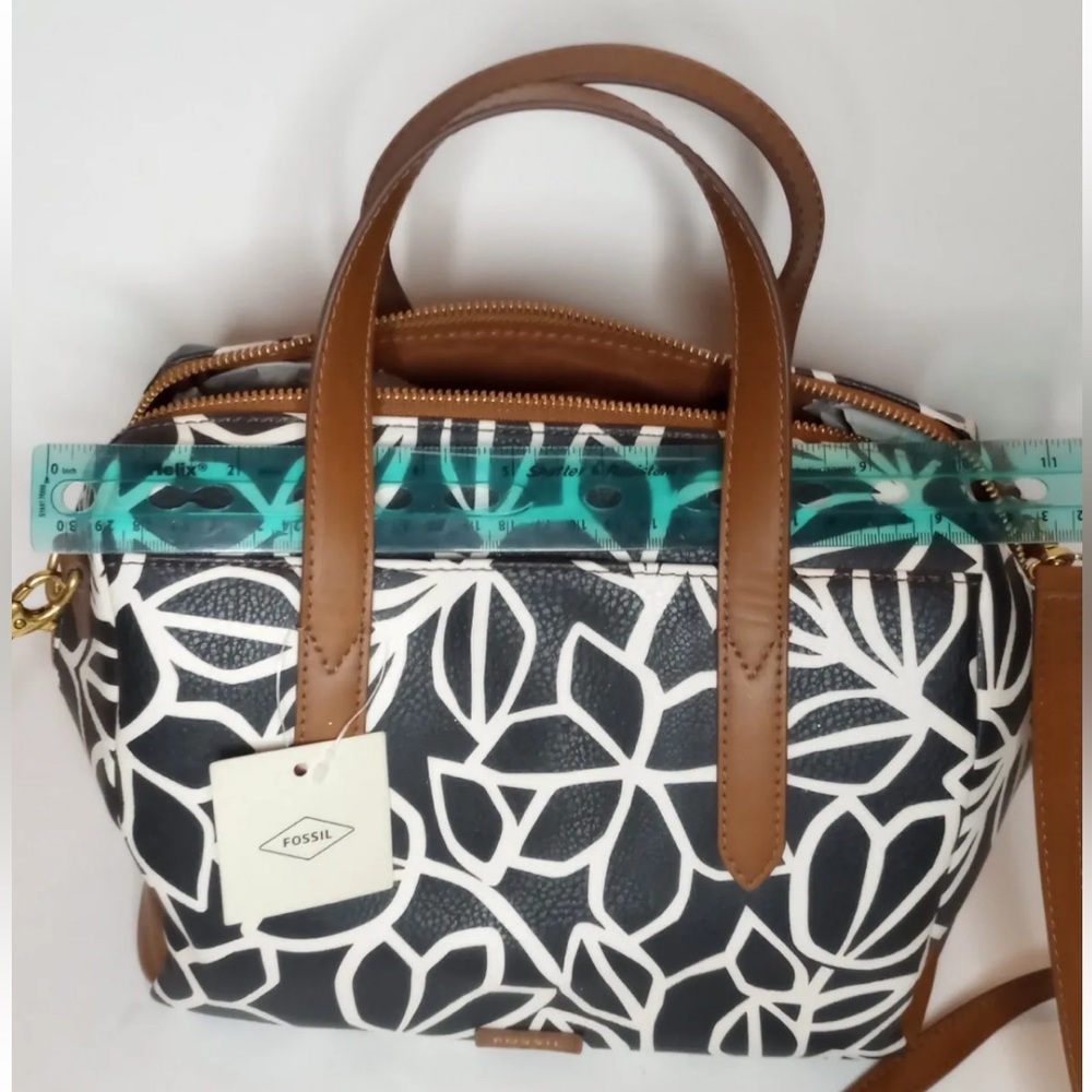 FOSSIL PURSE Hailey Satchel Crossbody Bag